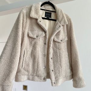 Faux Sherpa Jacket